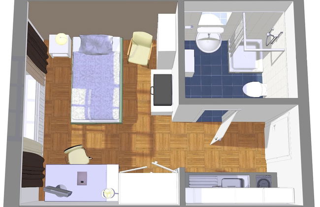 Gästeresidenz PelikanViertel - Foto 6