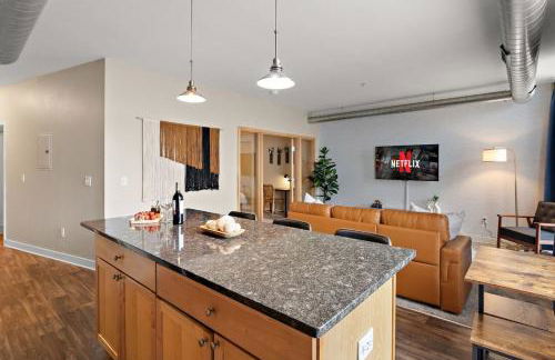 Central Free Parking Gym Fast Wifi Avry Apt - Foto 15