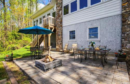 10 Min to DT Asheville- Biltmore, Fire pit, View - Foto 8