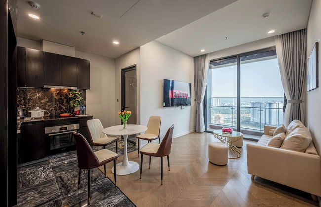 The Lumiere Luxury Citypoint ANGIA - Foto 62