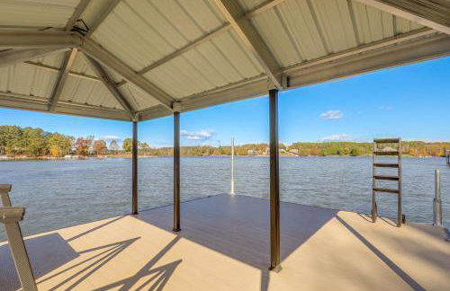 Dock + Game Room: Luxe Retreat on Rhodhiss Lake! - Photo 37