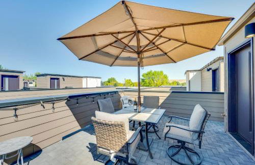 Boise Townhome with Rooftop Deck, 2 Mi to Downtown! - Foto 27