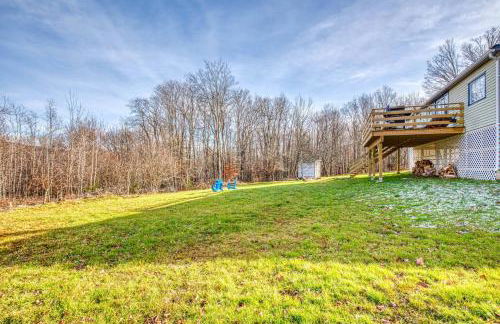 Catskills Cottage with Deck, 7 Mi to Hunter Mtn - Foto 38