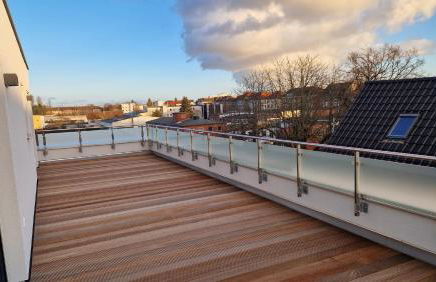 Modern Living Apartment with Sunset Terrace - Lift - Smart TV - XXL Terrasse - Foto 58