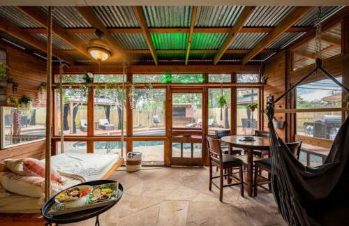 Bamboo Lagoon, Poolside Firelight, Jacuzzi and BBQ - Foto 44