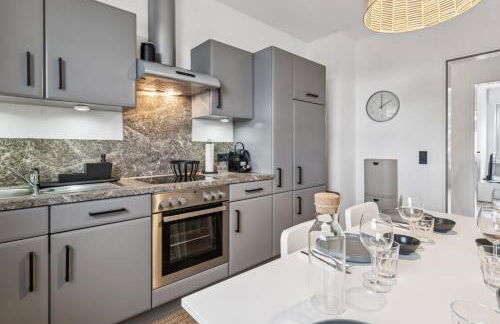 Groß - modern - nah an Köln- Luxuriöse Wohnung für 8 Personen in Remscheid - Foto 7