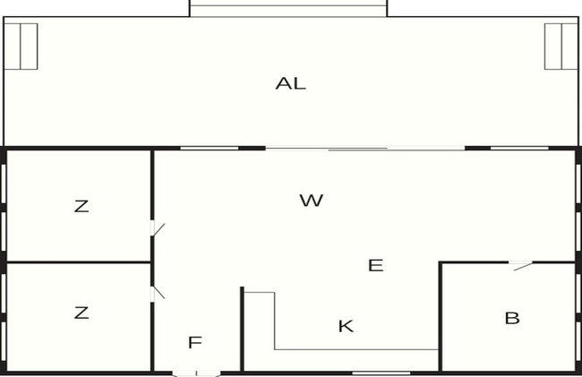 4 Star Holiday Home in Lottorp - Foto 13