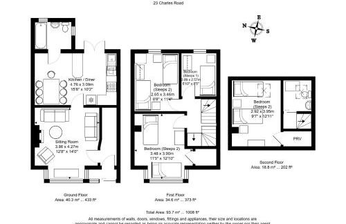 NEW Business & Long Stays- Sleeps7-by FabAccommodation - Foto 24