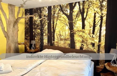 Lodge of Africa - einzigartige Themenzimmer, eingezäunten Garten, Sauna, Whirlpool & Kamin, Hunde willkommen, Gasgrill, voll ausgestattete Küche, großer Essbereich, Hamburg & Stade in der Nähe - Photo 24