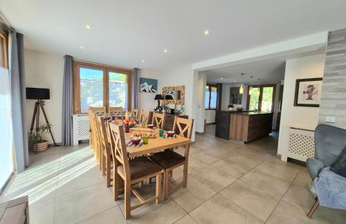 Chalet avec Jacuzzi, billard, jardin clos, proche Paradiski - Foto 19