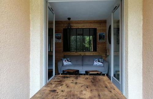 Appartement 4 personnes Serre Chevalier Montagne/Contemporain Refait à neuf - Foto 7