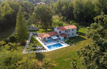 Villa Stepančić - large garden and heated pool - Foto 47
