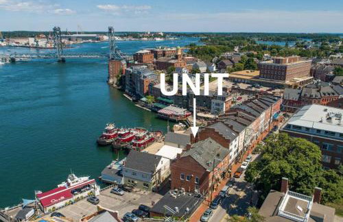 Tugboat Vista 2 Bedroom Downtown Portsmouth - Foto 25