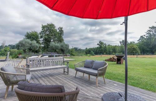 Villa avec piscine en forêt, 2H Paris, 6 Chambres - Foto 9