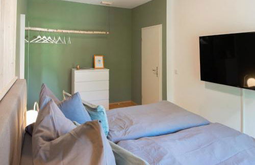 Stilvolles Apartment - Balkon, Netflix, Nespresso, Zentral, Messe - Foto 26