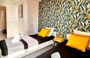 Duplex - Vue Mer exceptionnelle - Quartier Euromed-avec Box - Foto 21