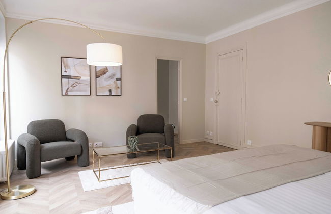 Chic Apartment - 5br/10p - Grenelle/eiffel Tower - Foto 2