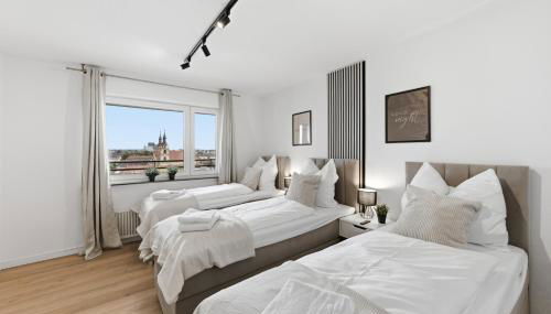 Malu Rooms - Über den Dächern der Stadt, Zentrum, Parkhaus, Panorama, Terrasse, höchste FeWo der Stadt - Foto 2