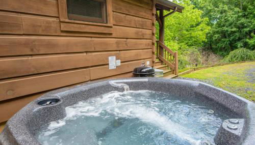 Updated Cabin Mins from Downtown West Jefferson- Hot Tub, Porches, Dogs OK - Foto 3