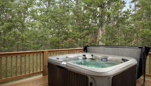 Cozy cabin w hot tub, fire pit & pet-friendly - Foto 3