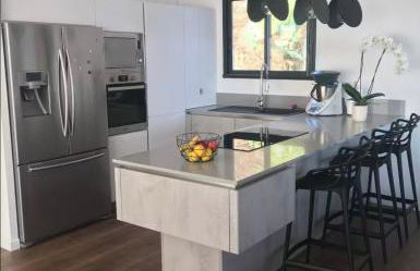 Haut de villa avec piscine au bord de mer - Foto 15