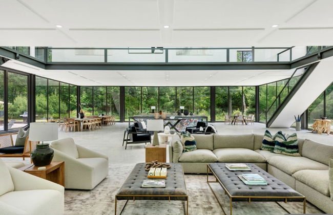 Glass Villa East Hampton - Foto 50