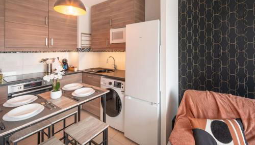 L'excellence-8min Aéroport-terrasse-Parking Privé - Foto 4