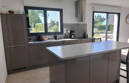 maison neuve a 1 km de la plage - Foto 5