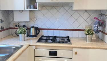 Urban Oasis in Rome - Foto 5, stove, dishwasher