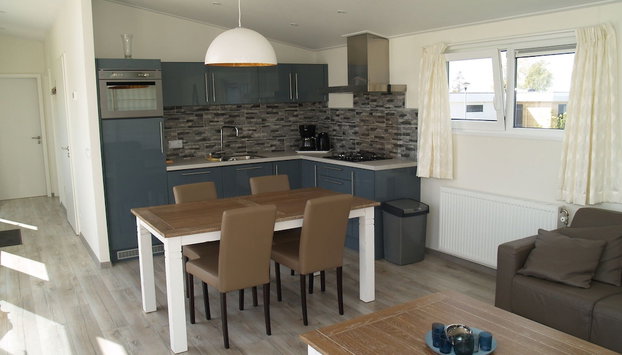 Modern Chalet Located in the Achterhoek - Foto 5, Cozinha privada