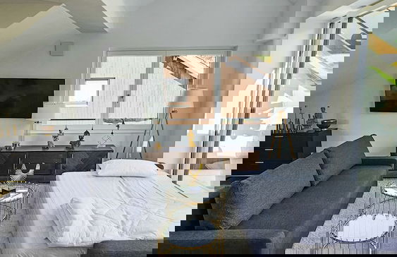 Luxus Dachgeschoss City Wohnung München - Foto 13