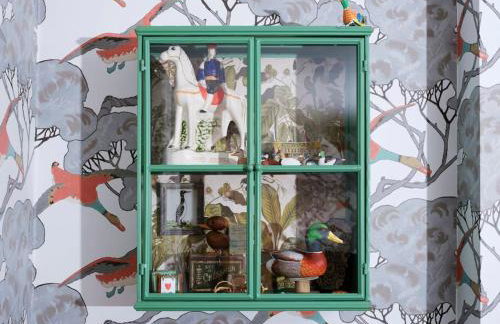 Ty Pandy Eclectic Luxury Family cottage Sleeps 8 adults and 2 children - Photo 63