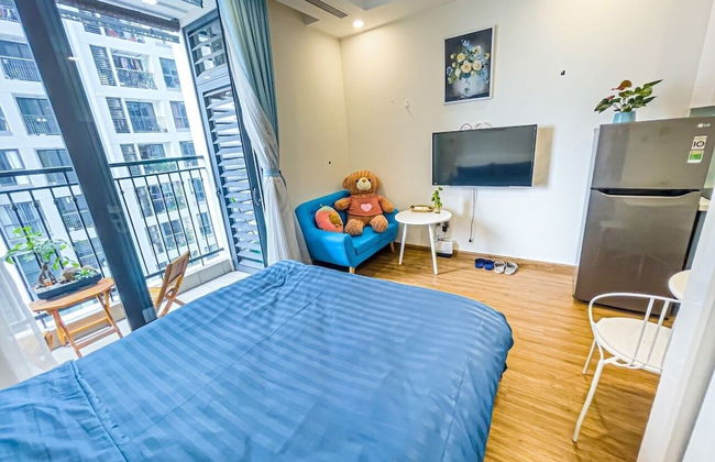 Canh Apartment in Vinhomes Green Bay - Foto 16