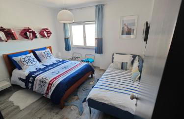 BBA Appartement climatisé vue mer Baleal - Foto 11