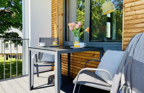 Ferienwohnung Strandläufer Parkvillen Carlota und Candela Baabe - Photo 1