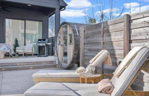 South Austin Pool & Sauna 4BR w Firepit & Playroom - Foto 71