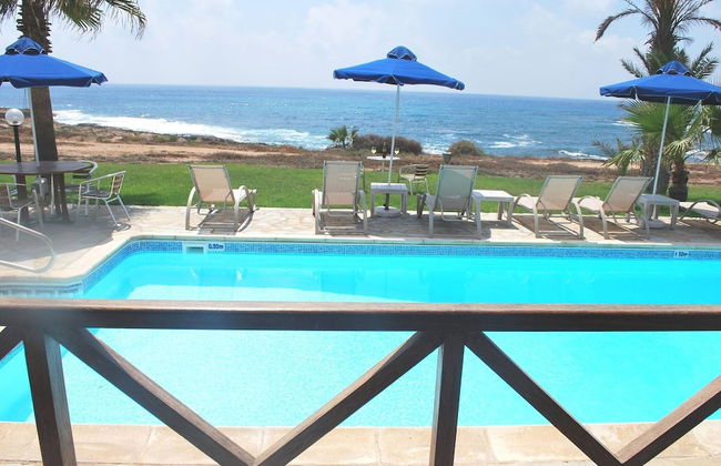 Sea Front Villa, Heated Private Pool, Amazing Location Paphos 323 - Foto 38