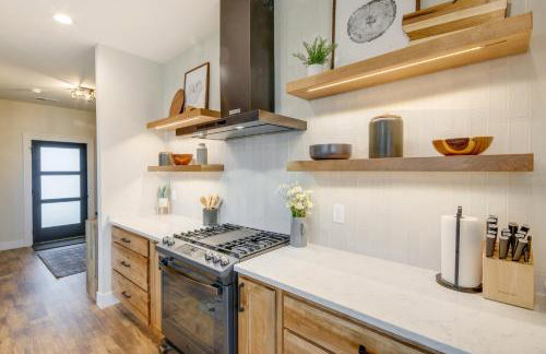 Hot Tub and Deck at Red Lodge Retreat - Foto 7