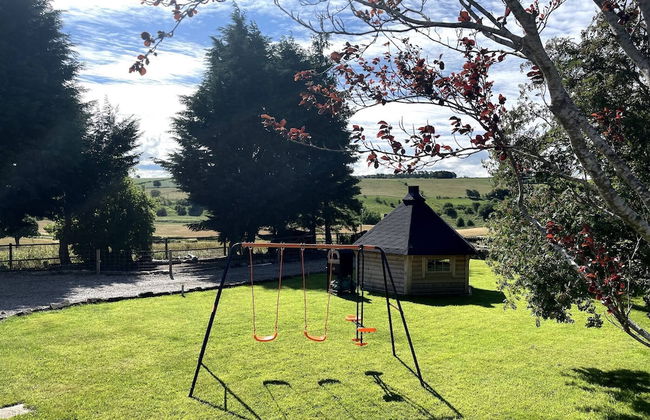 Central Scotland Country Side With Outdoor Bbq Hut - Foto 20