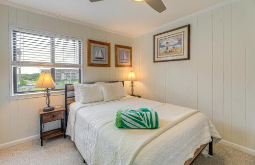Steps to Sand! Condo w/ 2 Pools in Atlantic Beach - Foto 14