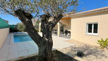 Villa Solis à proximité des Gorges de l'Ardèche - Photo 2, Garden view