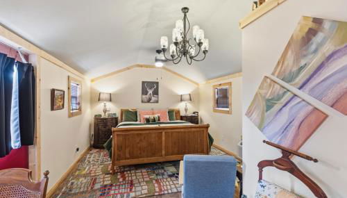 Blitzen - Reindeer Ranch at Round Top cabin - Foto 4