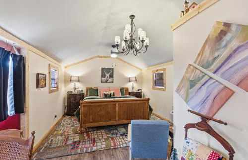 Blitzen - Reindeer Ranch at Round Top cabin - Foto 4