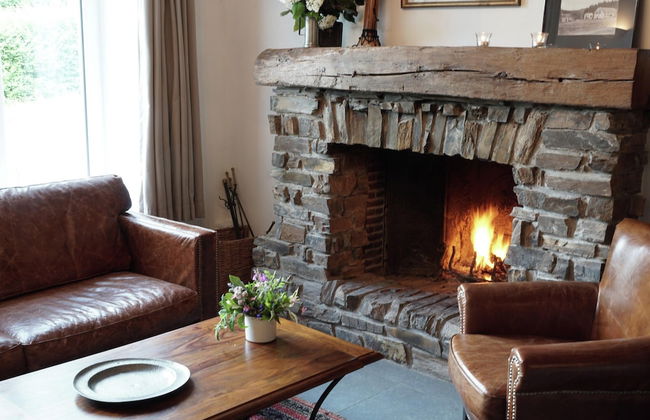 House in Ardennes With River and Forest Views - Foto 12