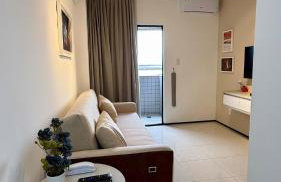 Flat 901 próximo à praia- Condomínio Biarritz - Foto 5