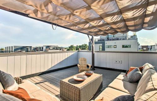 Modern Denver Townhome with Rooftop Terrace! - Foto 27