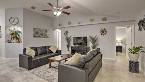 Heated Pool and Spa, 4 Mi to Beach Seminole Home - Foto 5
