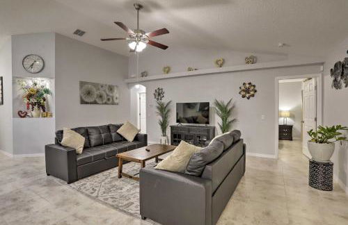 Heated Pool and Spa, 4 Mi to Beach Seminole Home - Foto 5