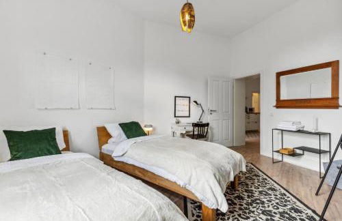 LEVEL22 ! großzügiger Altbau, tolles Design mit Kamin - zentral in Bahnhofsnähe - Foto 27