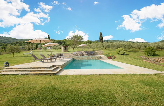 Ca Maggiore 10 2 in Castiglion Fibocchi - Foto 47